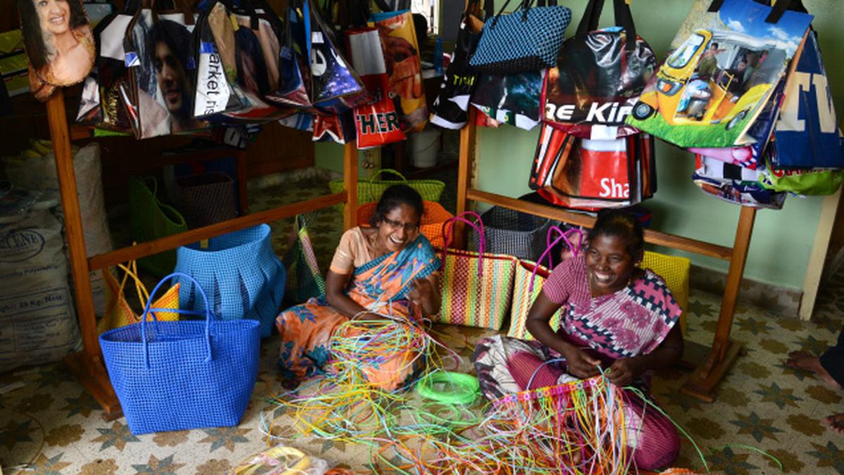 Weaving a success story The Hindu