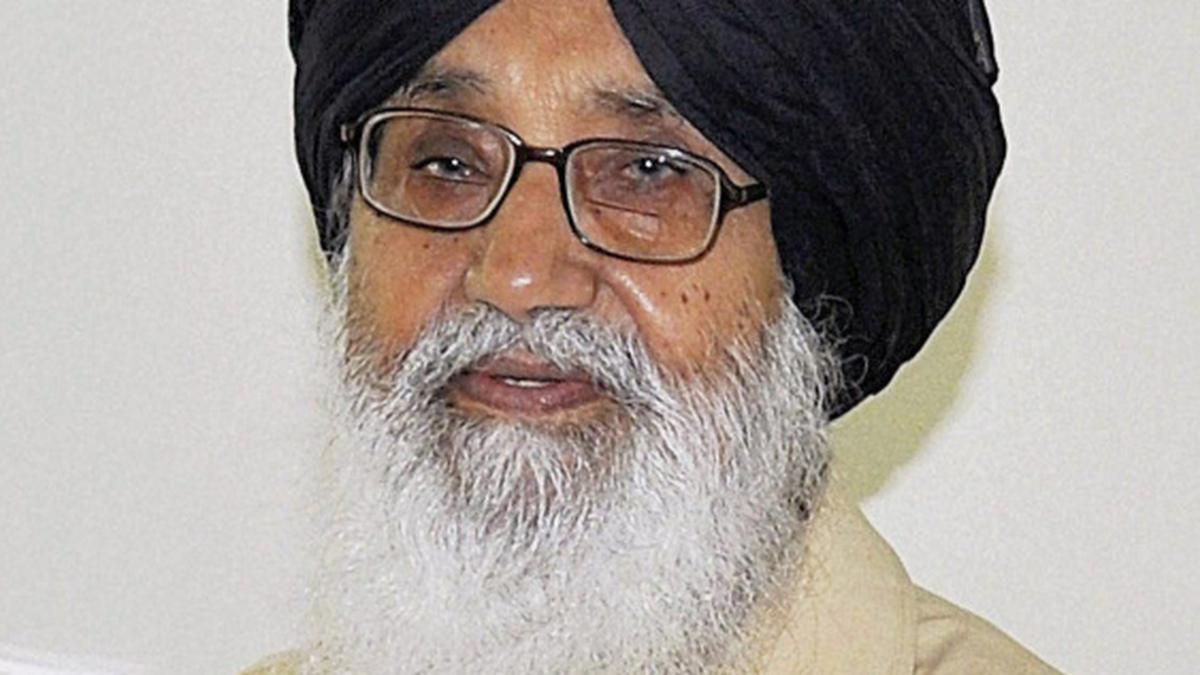 Parkash Singh Badal to be NDA convener? - The Hindu