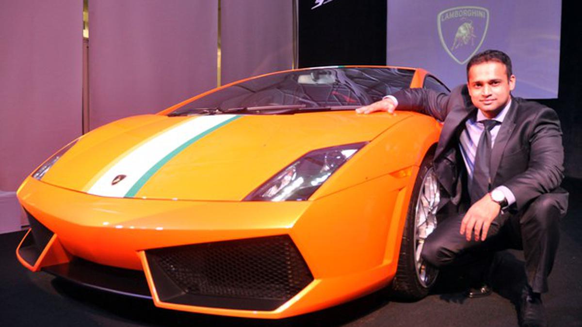 Lamborghini drives in limited Indian edition of Gallardo - The Hindu