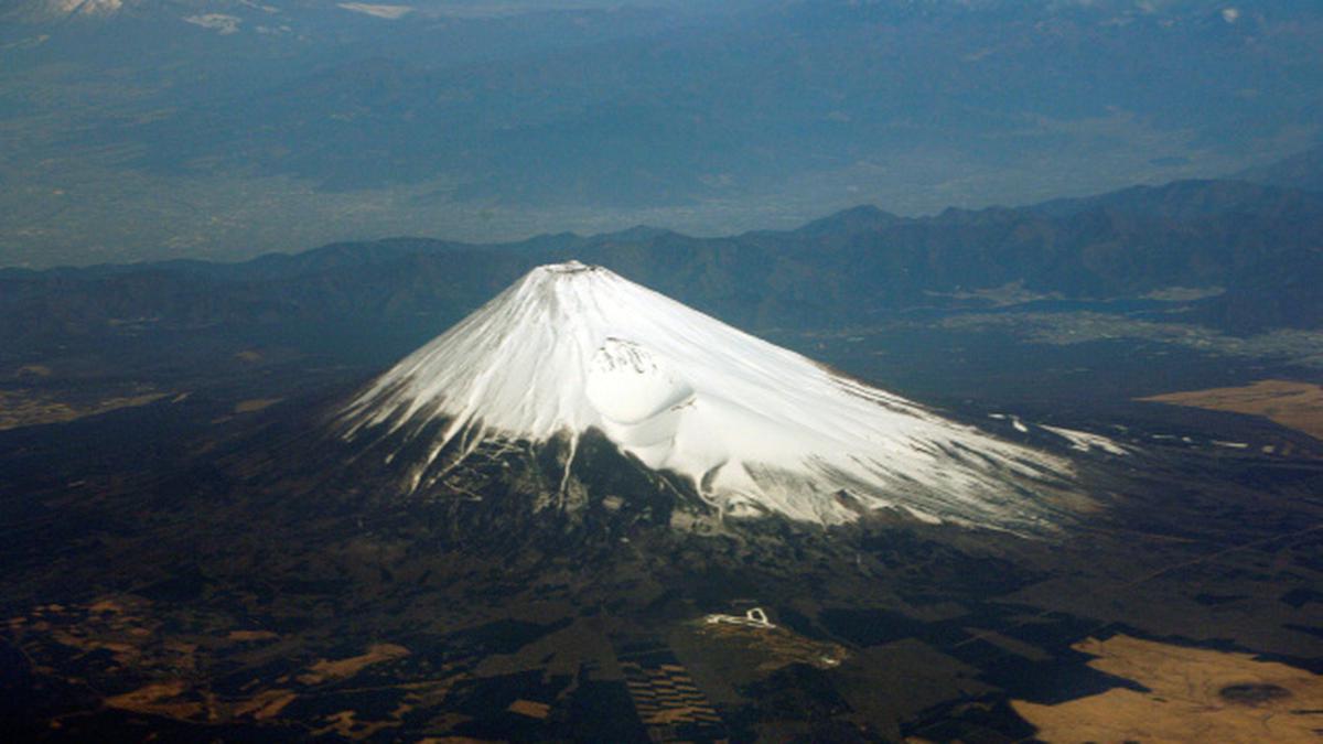 Japan cheers Mount Fuji's World Heritage listing - The Hindu