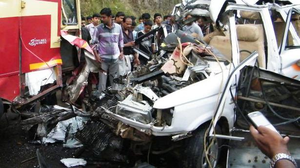 Tamil Nadu Tops In Road Accident Deaths - The Hindu