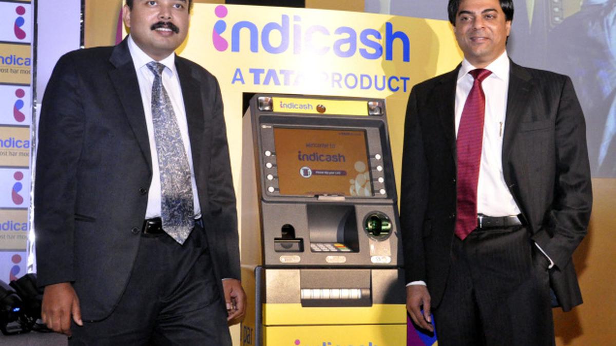 Tatas roll out first white label ATMs The Hindu