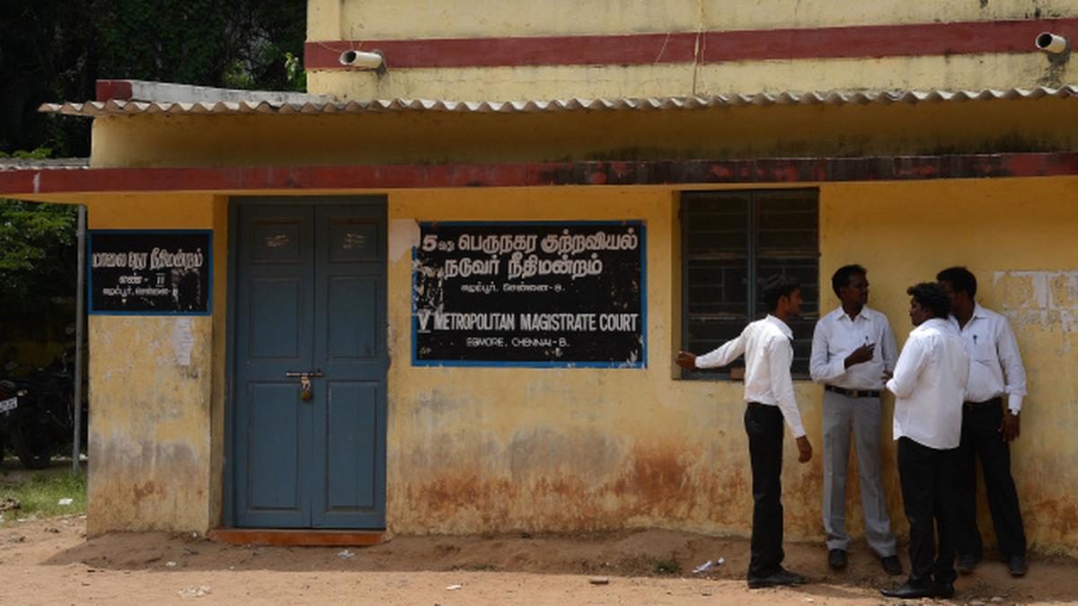 Man attacked at Egmore court The Hindu