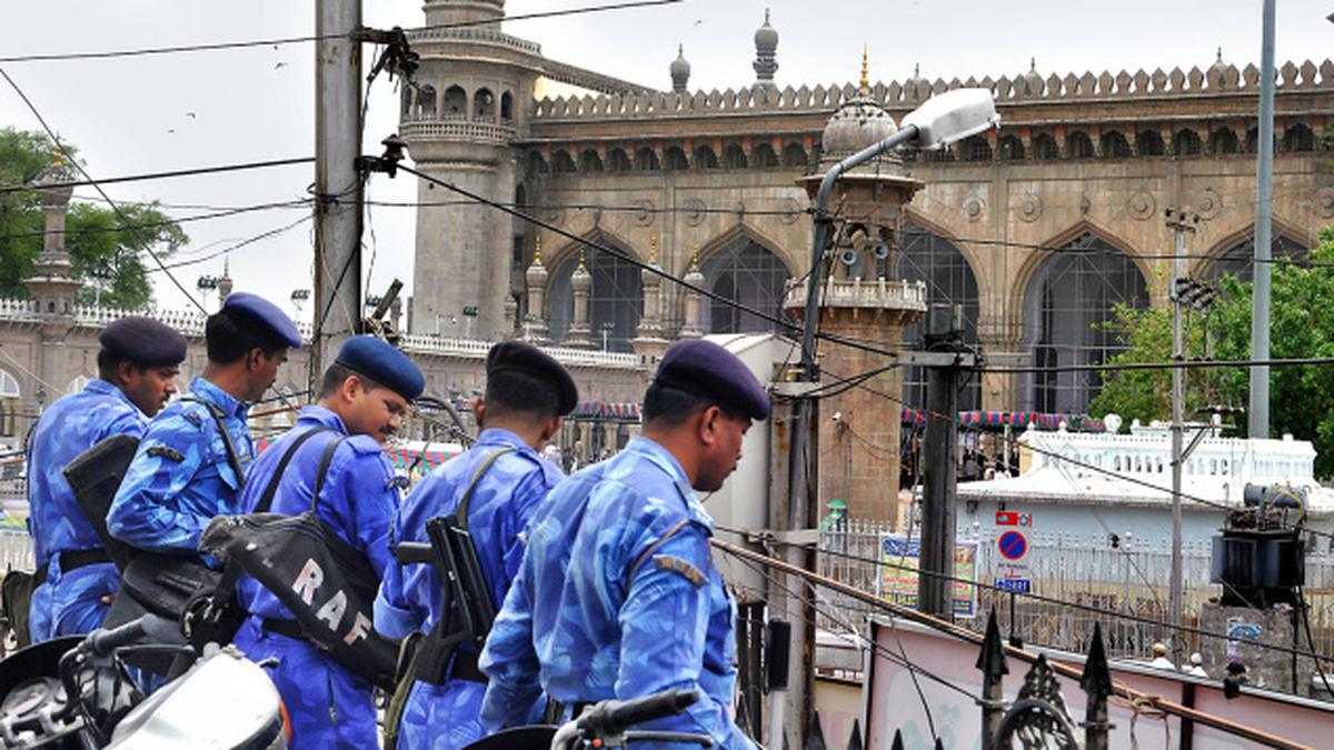 Mecca Masjid Blast Anniversary Hyderabads Old City On High Alert