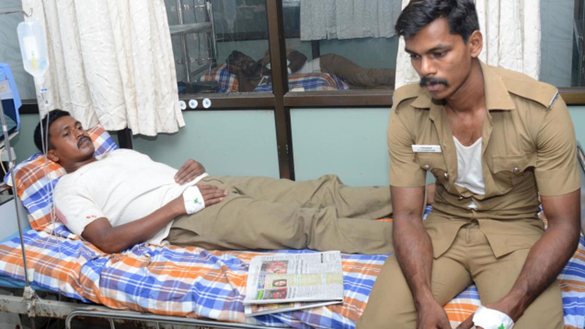 Rescuers turn victims of chlorine gas The Hindu