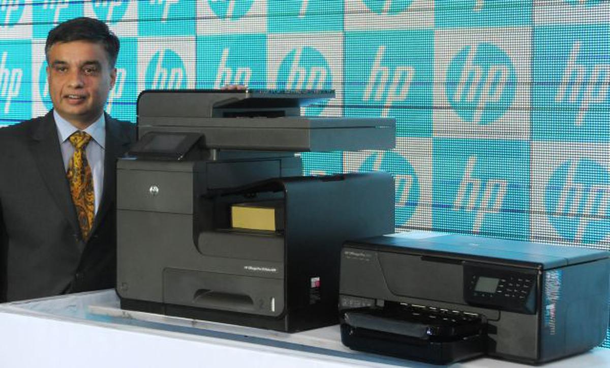HP world's fastest desktop printer - The Hindu