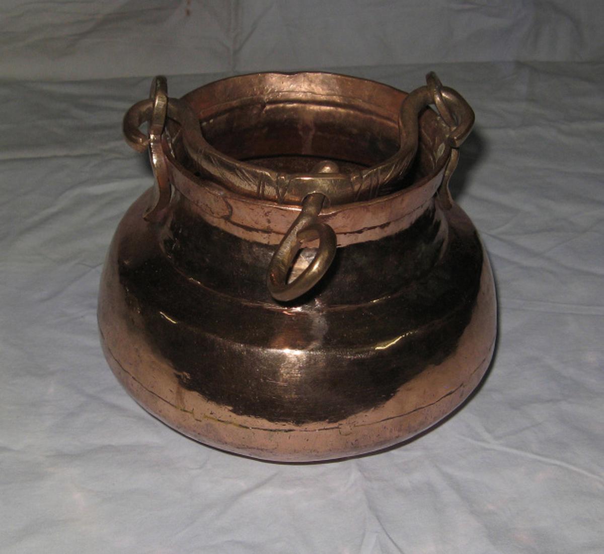 bronze vessels