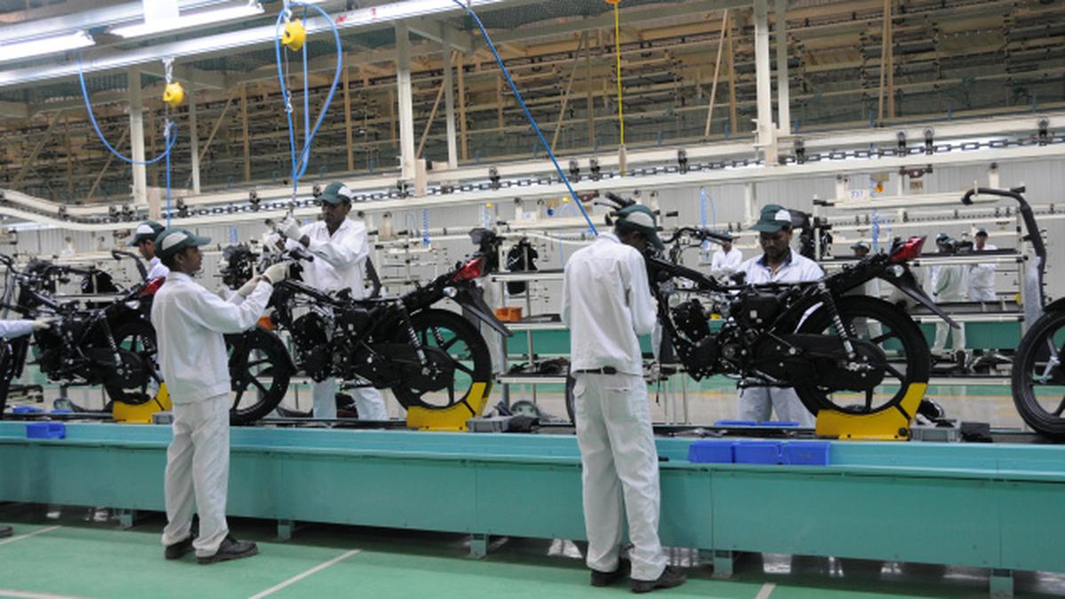 HMSI’s third plant on stream at Kolar The Hindu