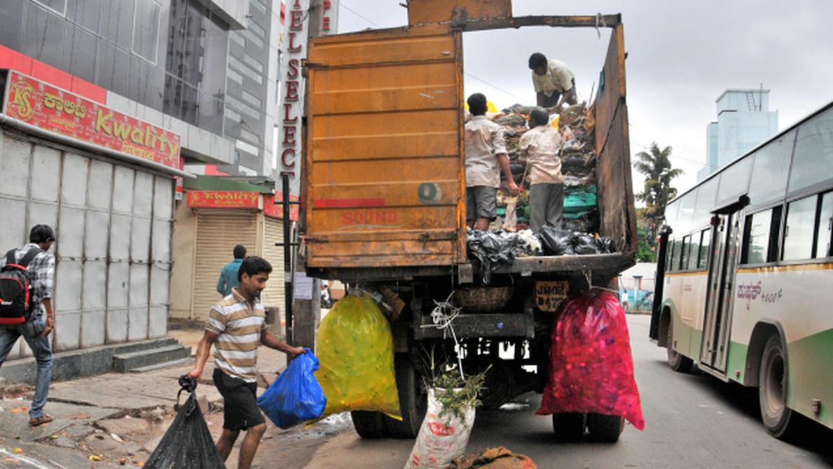 Hotel waste disposal on BBMP’s menu The Hindu