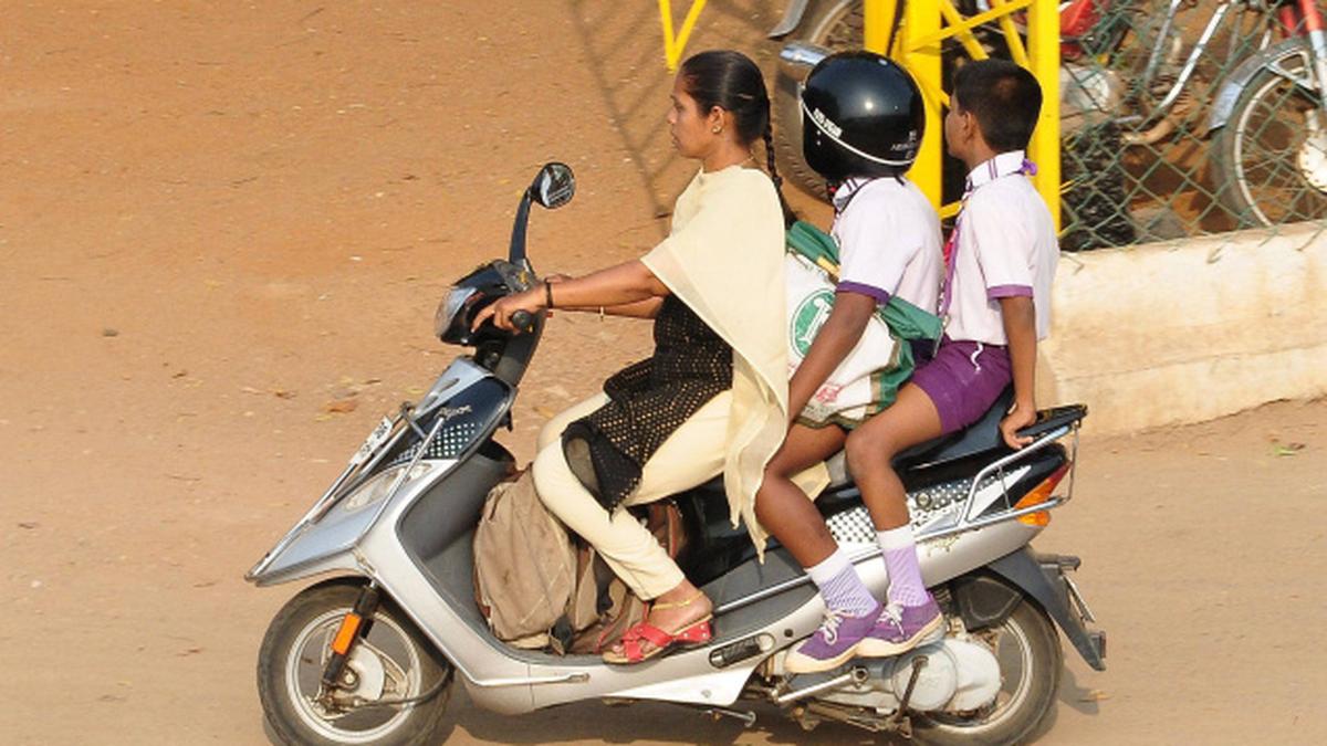 Helmets may be made mandatory in Hyderabad The Hindu