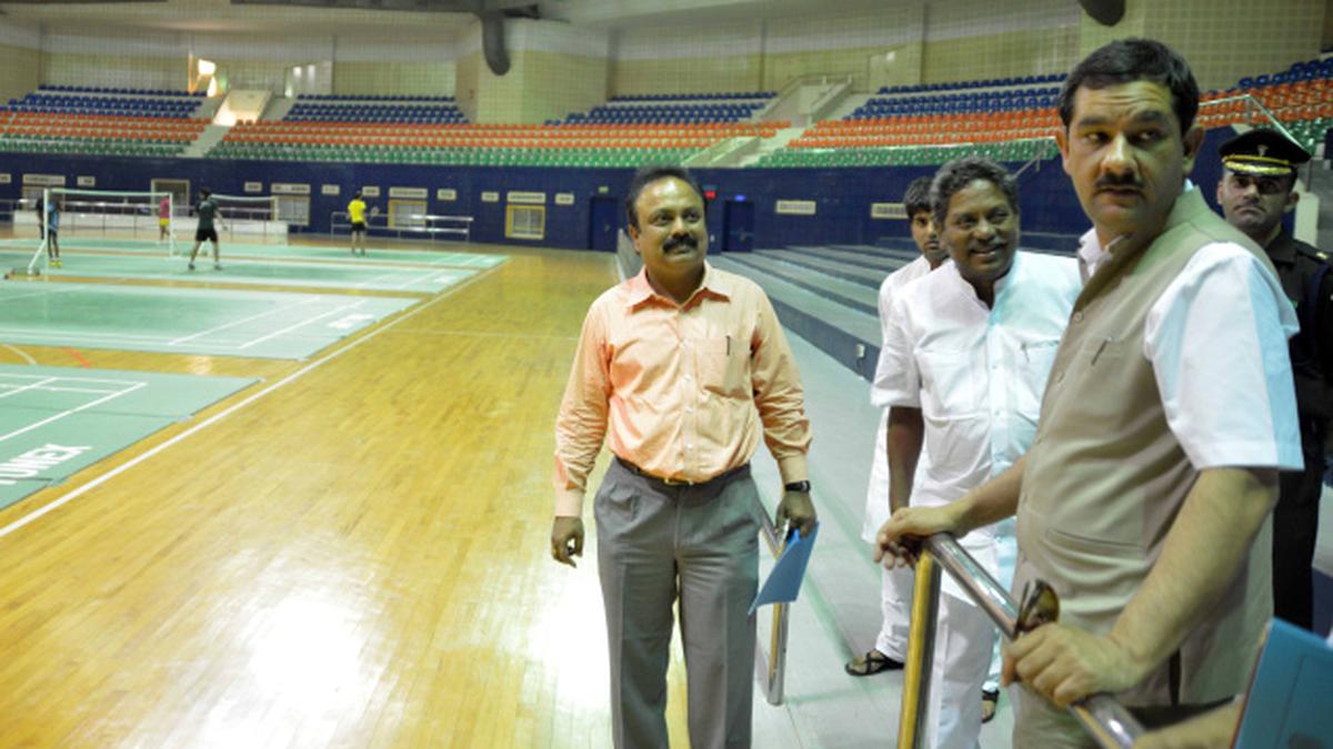 Centre grants inprinciple nod for sports centre at Hyderabad’s