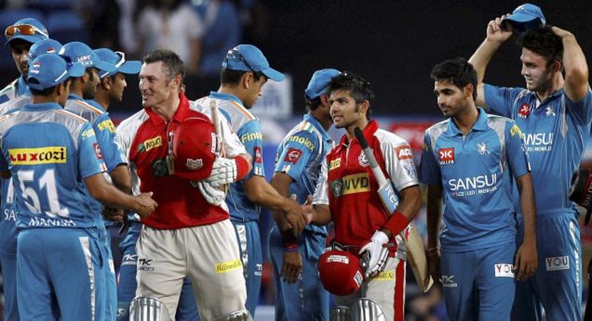 IPL Pune Warriors vs Kings XI Punjab The Hindu