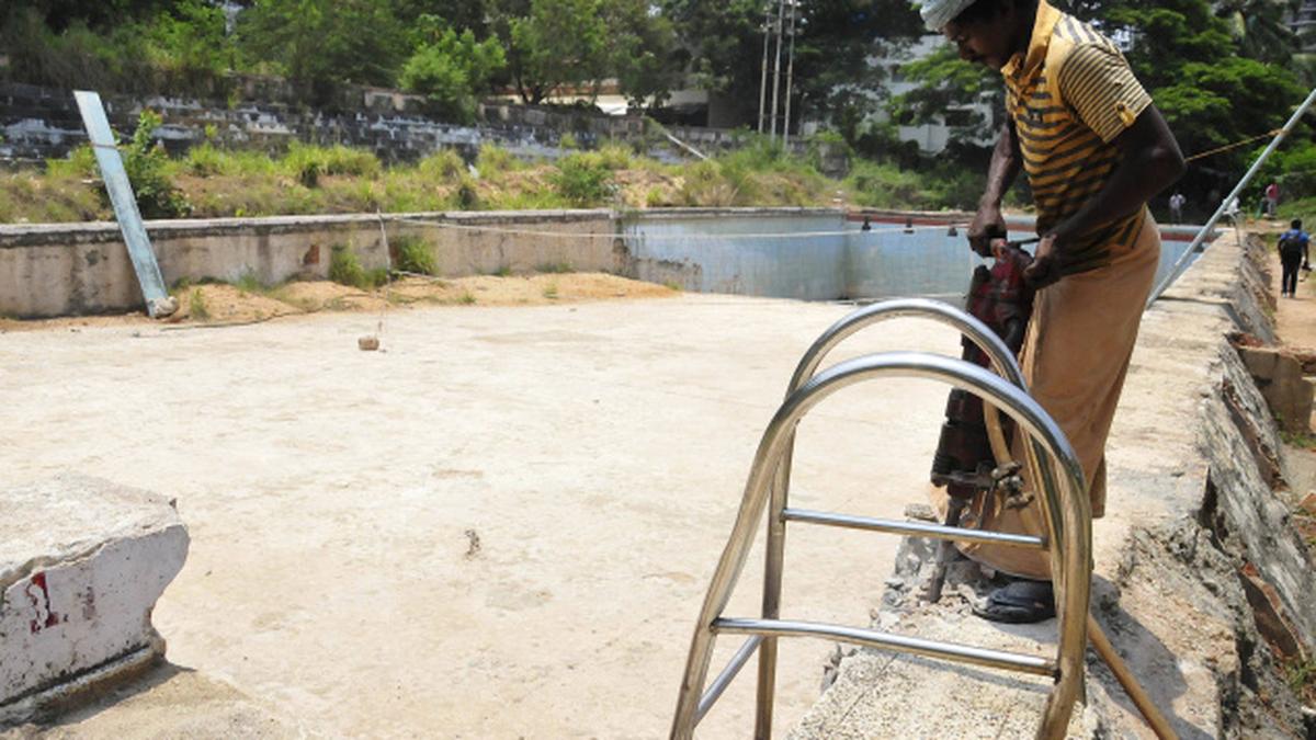 KWA swimming pool to get back in shape The Hindu