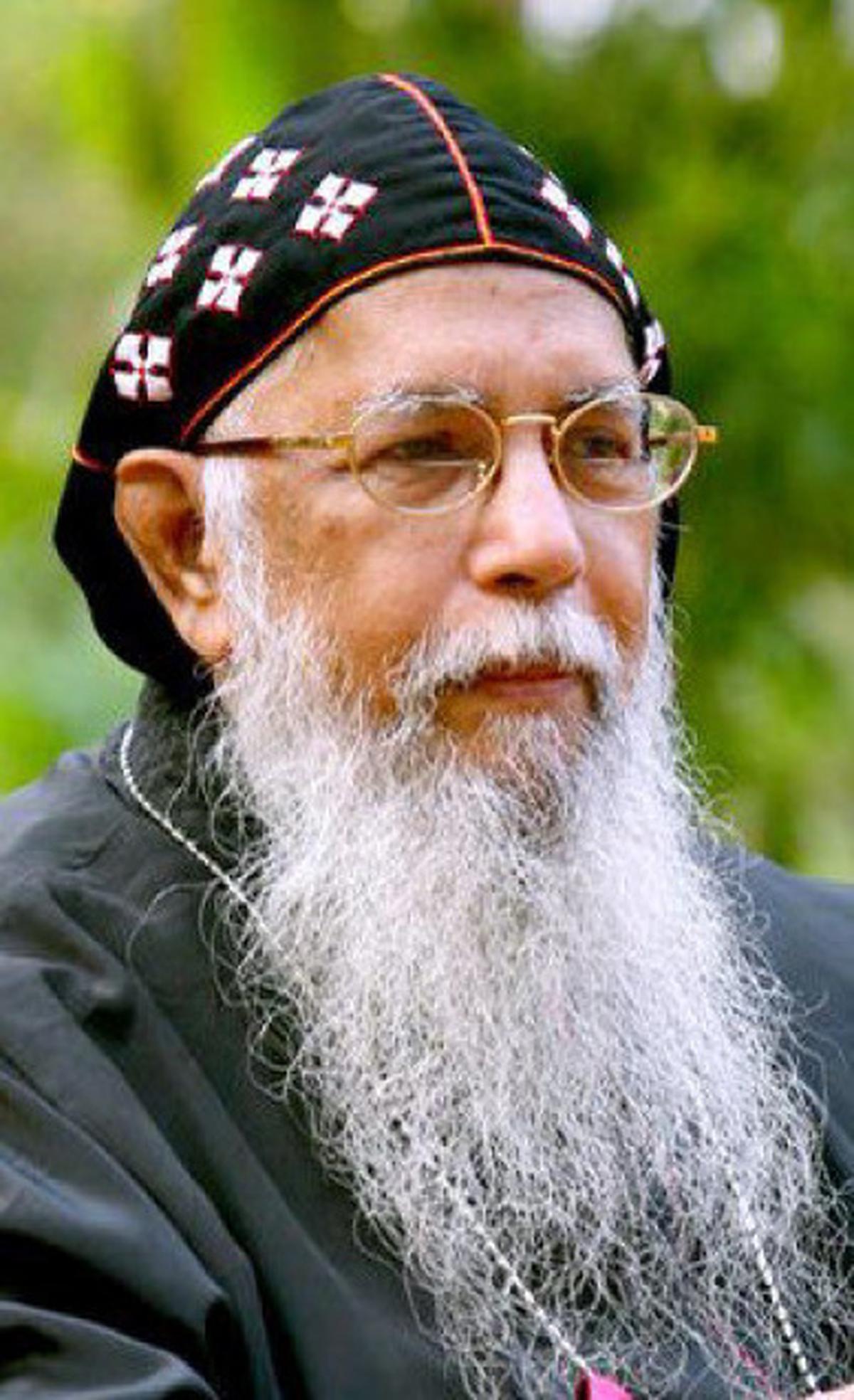 Geevarghese Mar Ivanios passes away - The Hindu