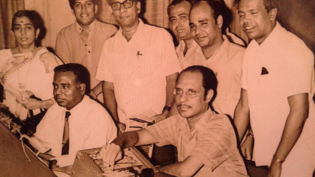 P.B. Sreenivas was the voice of Rajkumar - The Hindu