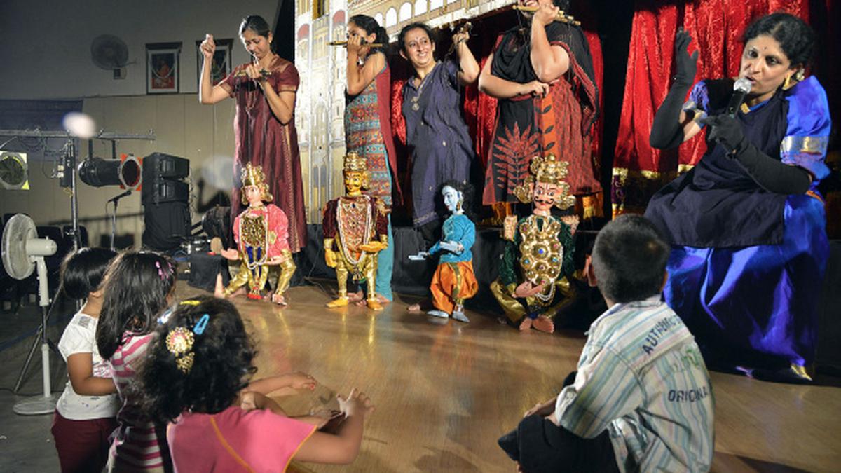 Puppet festival marks Bharatiya Vidya Bhavan’s anniversary The Hindu