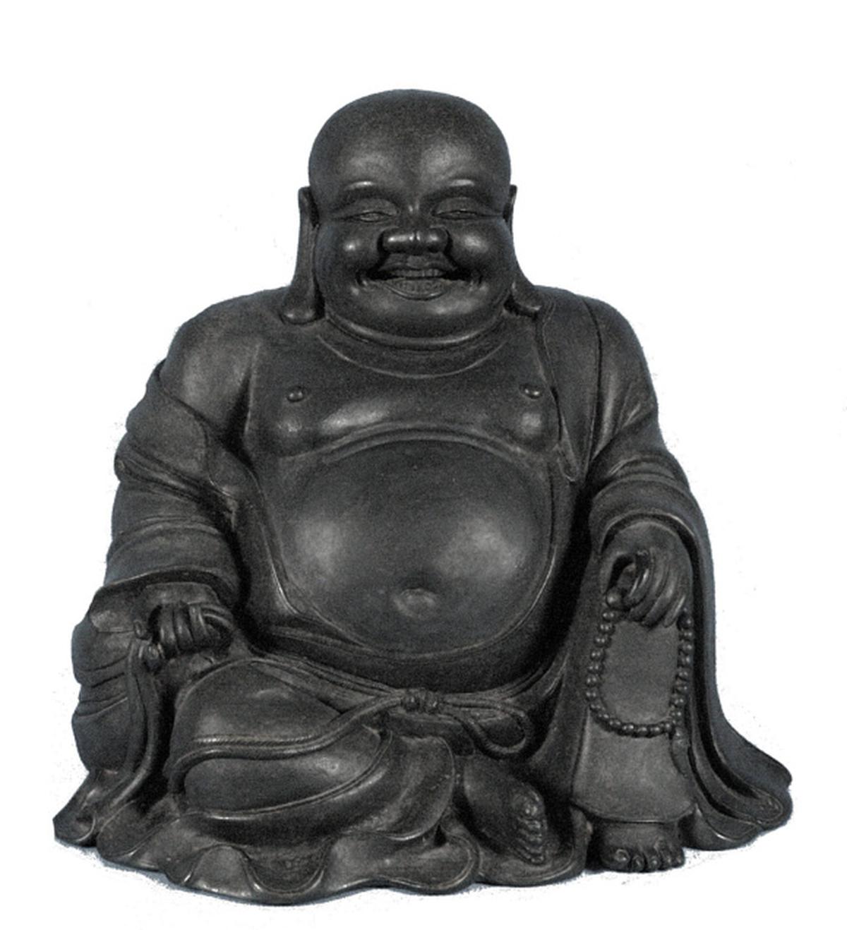 different types of laughing buddha statues