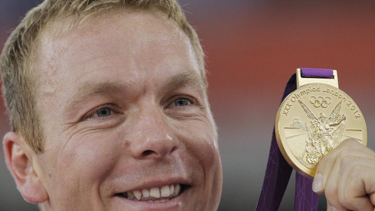 Olympic Great Chris Hoy Retires The Hindu