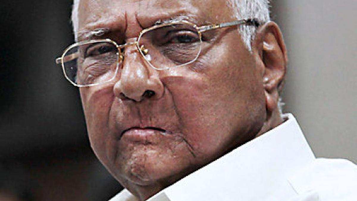 SC urges Ajit Pawar faction of NCP to desist from using Sharad Pawar’s face on their public notices