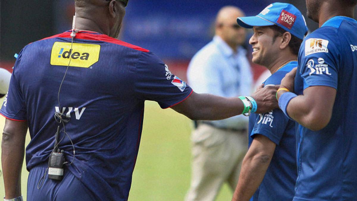 Have faith and be solid Viv Richards The Hindu