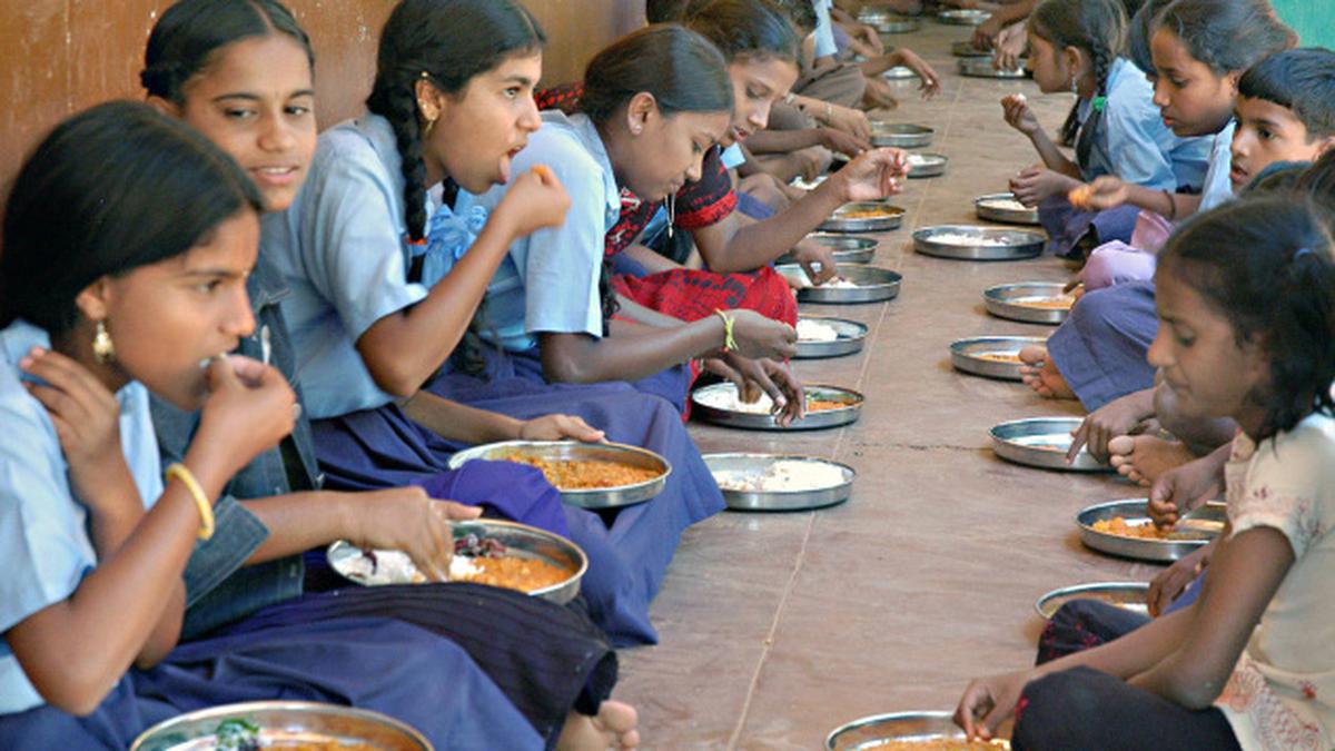 ‘Serve midday meals in all schools in summer’ The Hindu