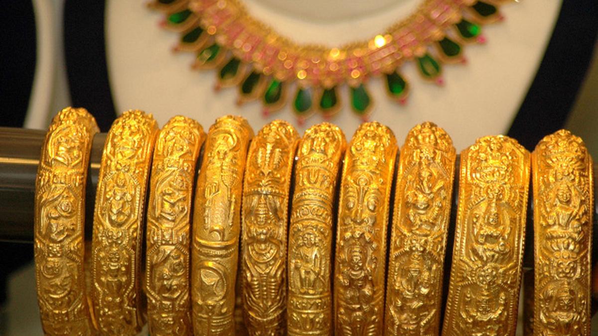 Govt hikes import tariff value of gold to 472/10 grams The Hindu