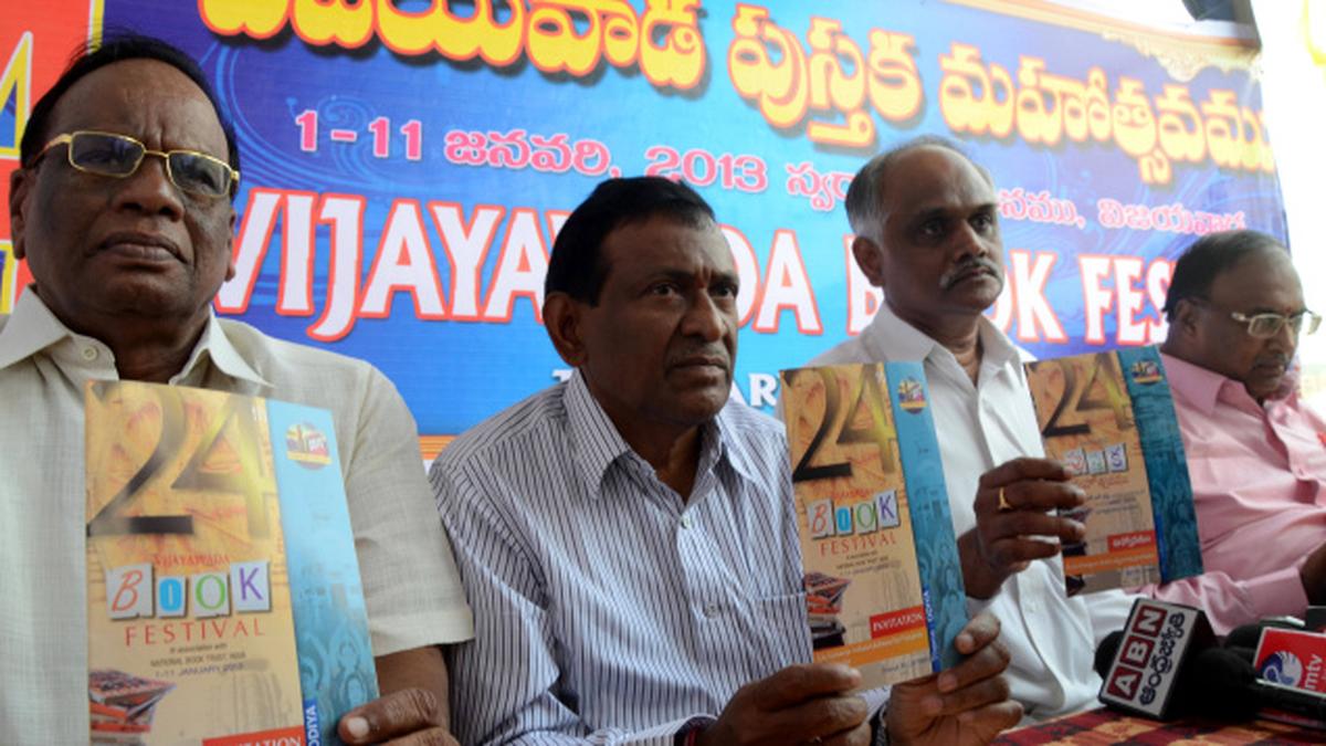 Centenaries of three writers to be celebrated during Vijayawada book