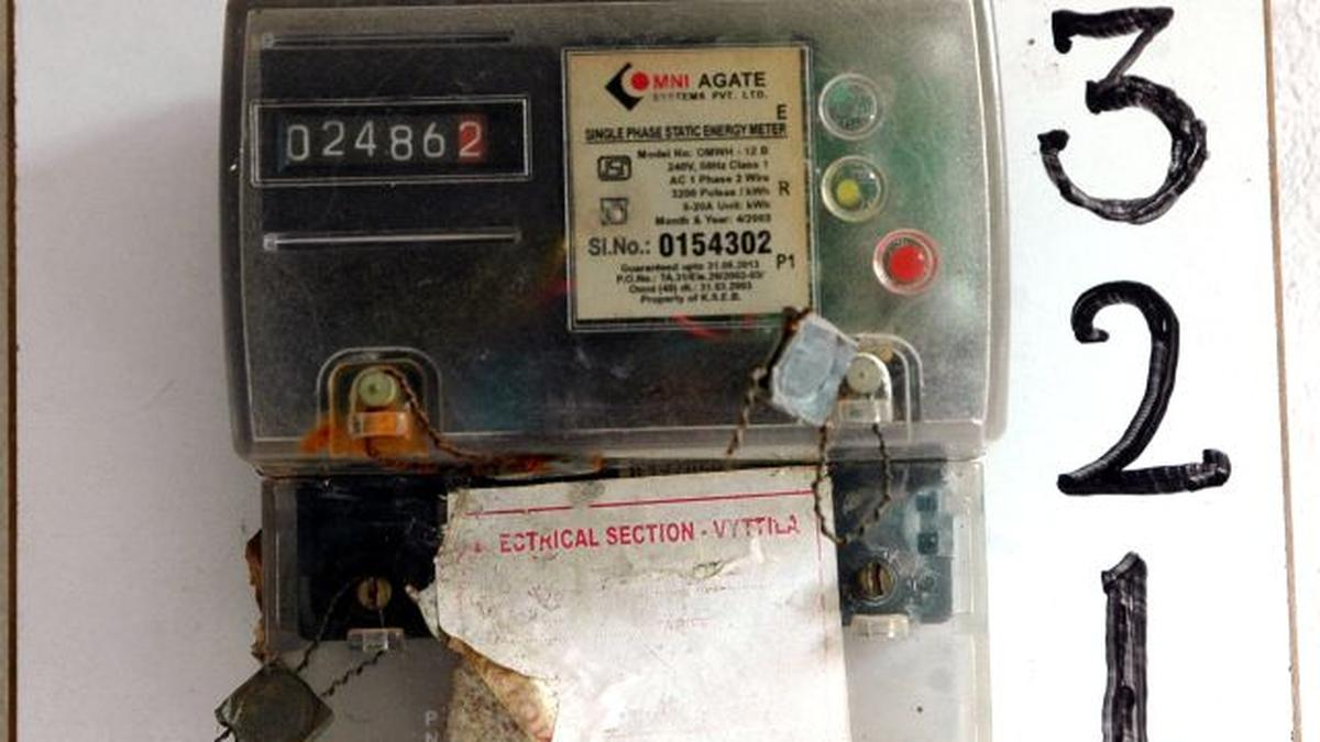 ToD meters in Kochi to cut power use by 10 The Hindu