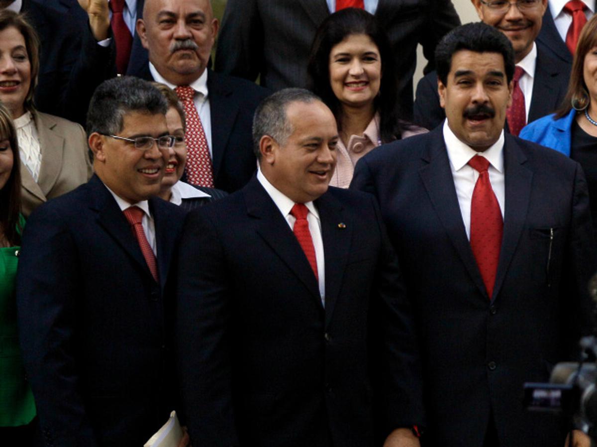 Maduro stands in for Chavez before parliament - The Hindu