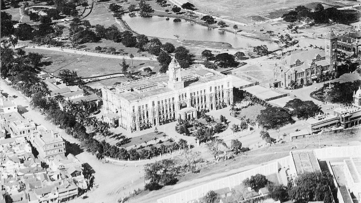 Eyesores on Ripon Buildings premises to go The Hindu