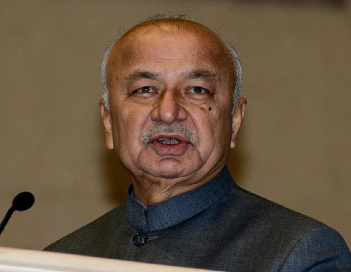 Shinde blasts BJP, RSS for &quot;inciting Hindu terror&quot; - The Hindu