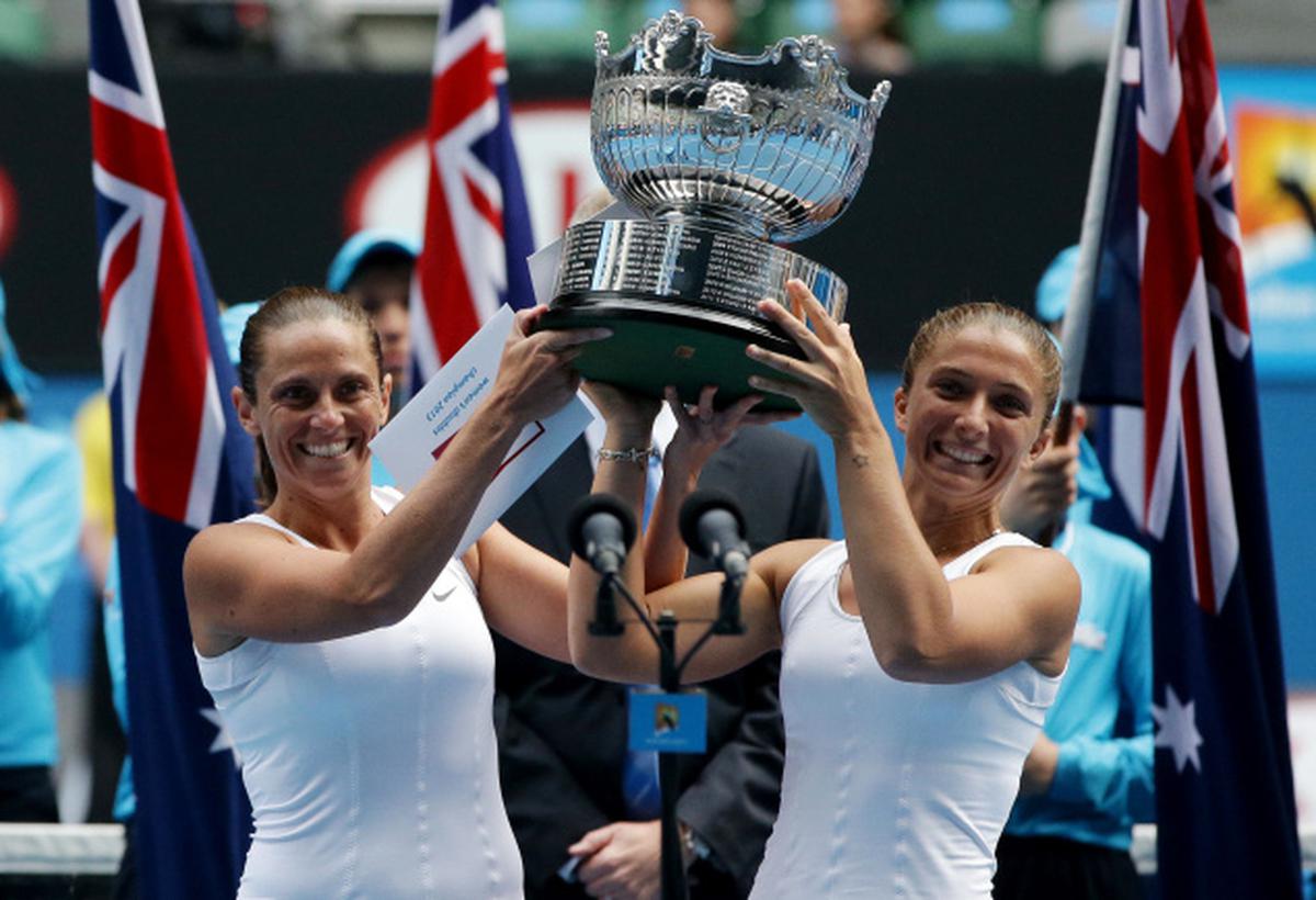 ErraniVinci win Australian Open doubles title The Hindu