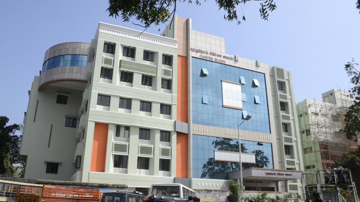 Cancer block at Royapettah GH to open soon The Hindu