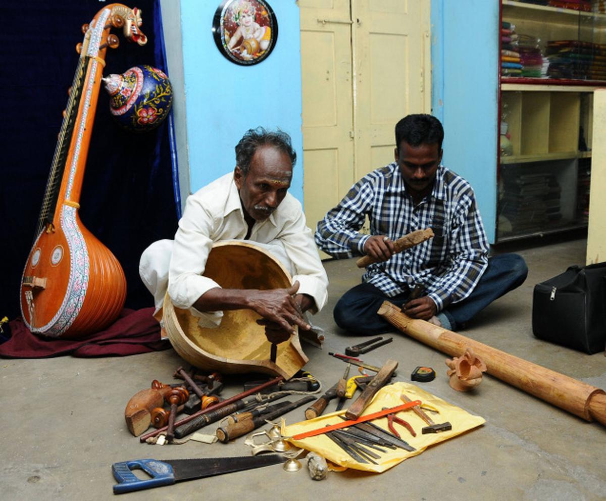 Vestiges of an old art - The Hindu