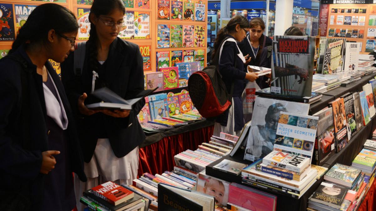 Need more book fairs in India, say industry leaders The Hindu