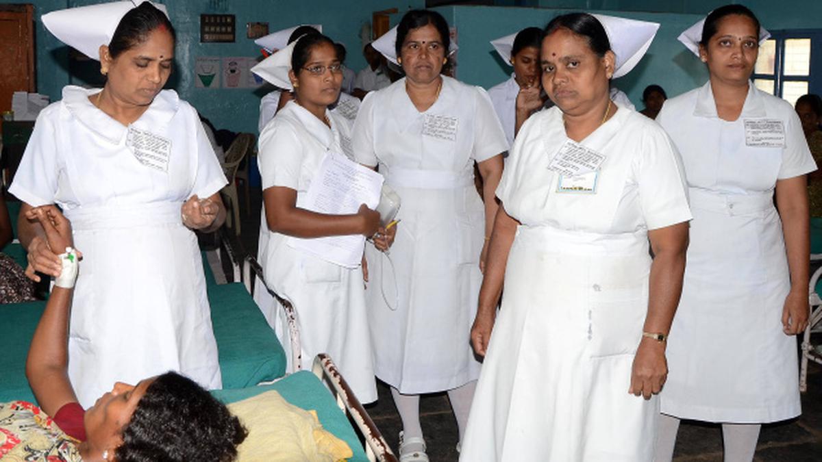 Hospital Nursing Nurses