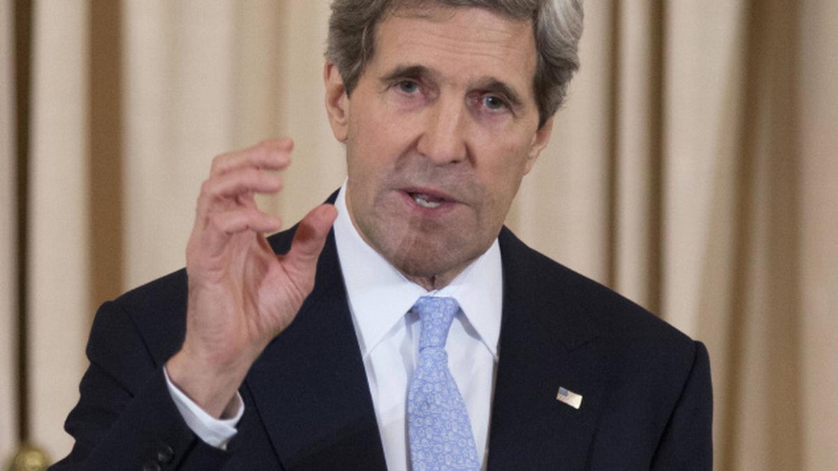 Kerry says Iran must be serious at nuclear talks