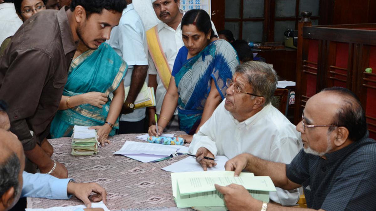 Lok Adalat settles 135 cases The Hindu