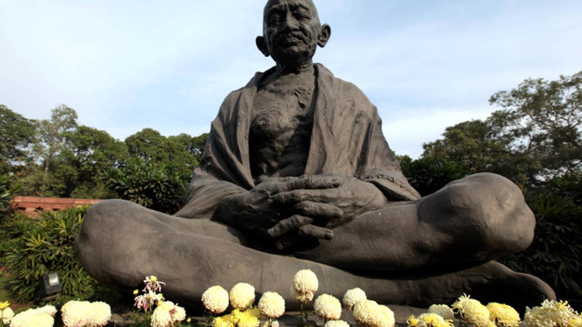 World’s tallest Gandhi statue unveiled in Patna The Hindu