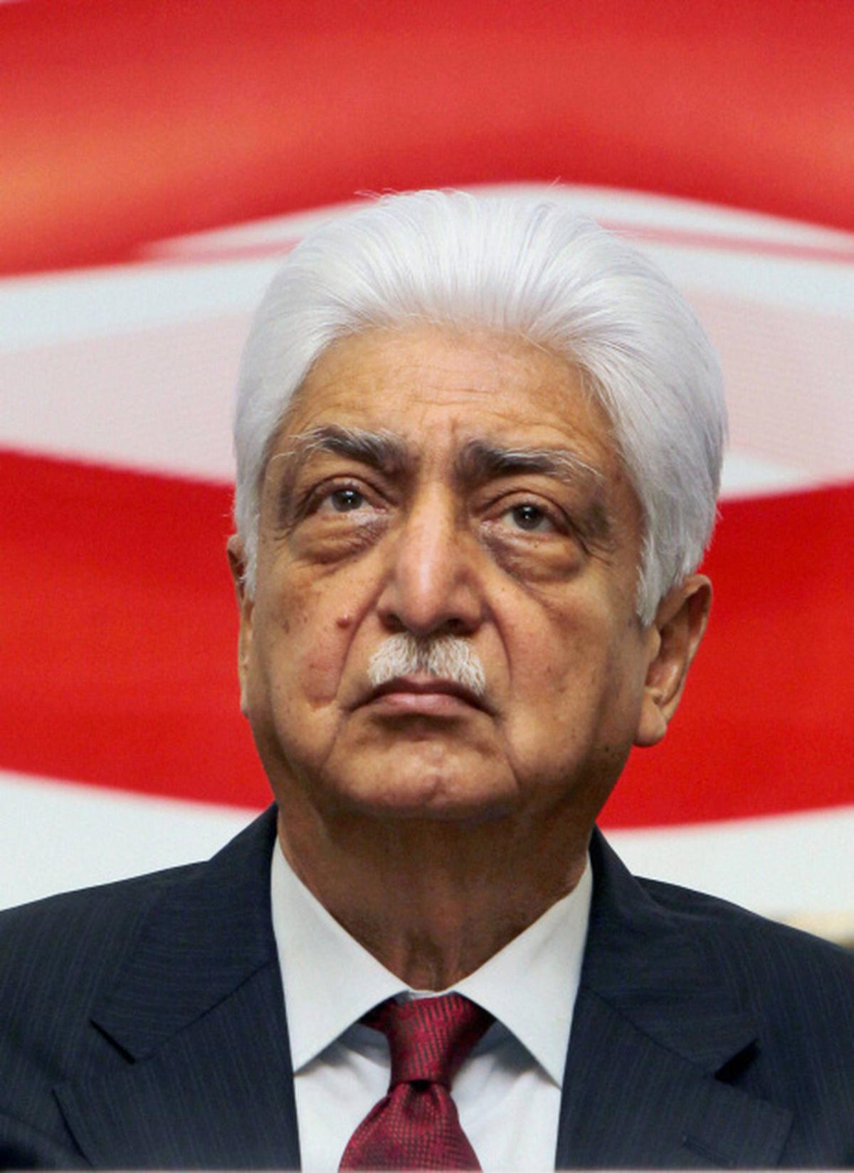 Azim Premji pledges more to philanthropy - The Hindu