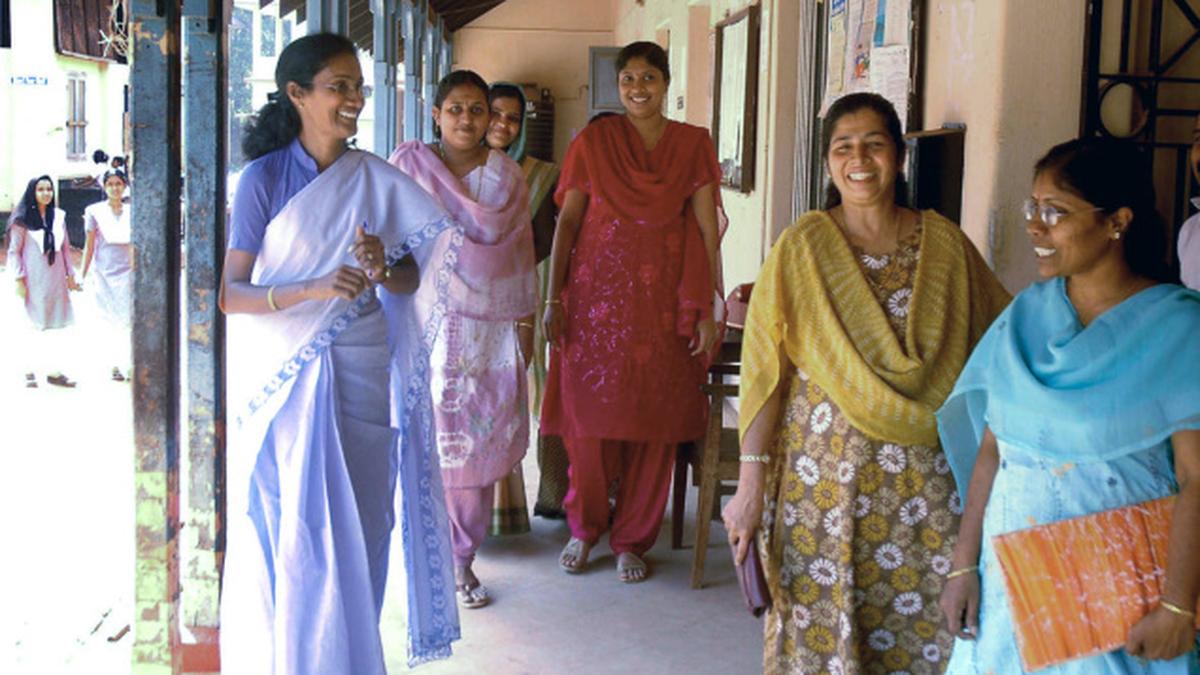 Dress code for degree college lecturers? The Hindu