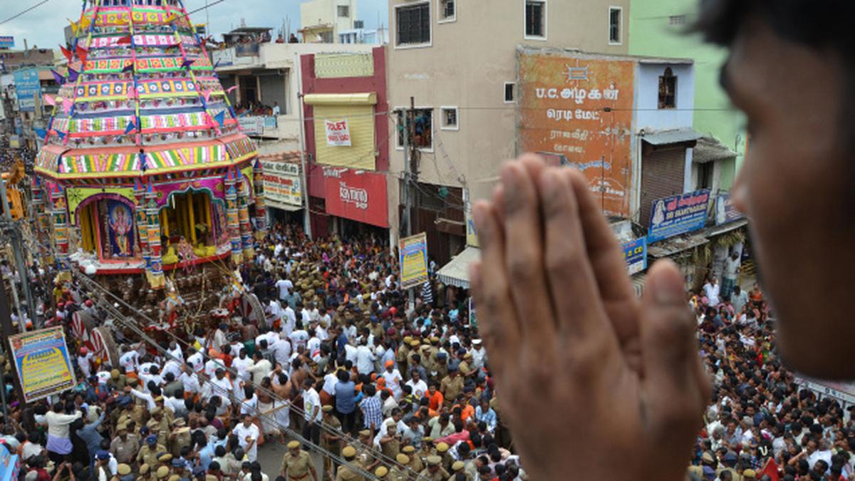 Koniamman temple festival held The Hindu