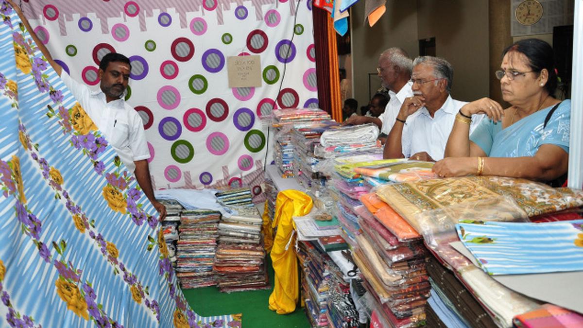 Textile buyerseller meet in Madurai The Hindu