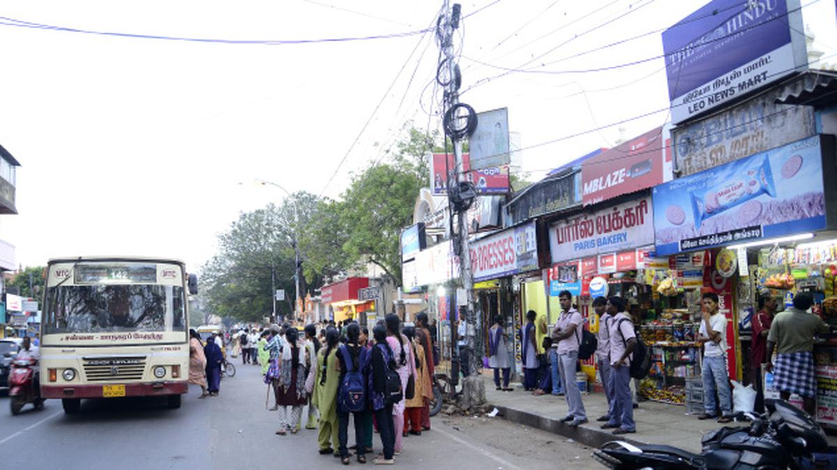 Harassers Plague Women Commuters At Vepery Bus Stop The Hindu