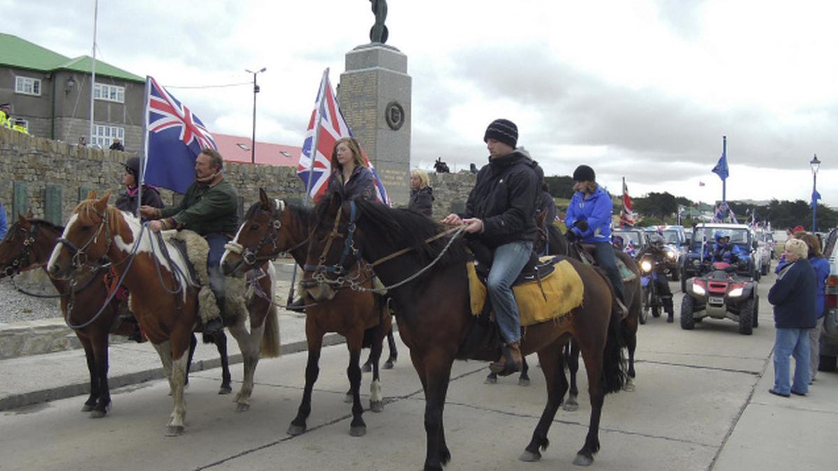 Falkland Islanders say yes to Britain - The Hindu