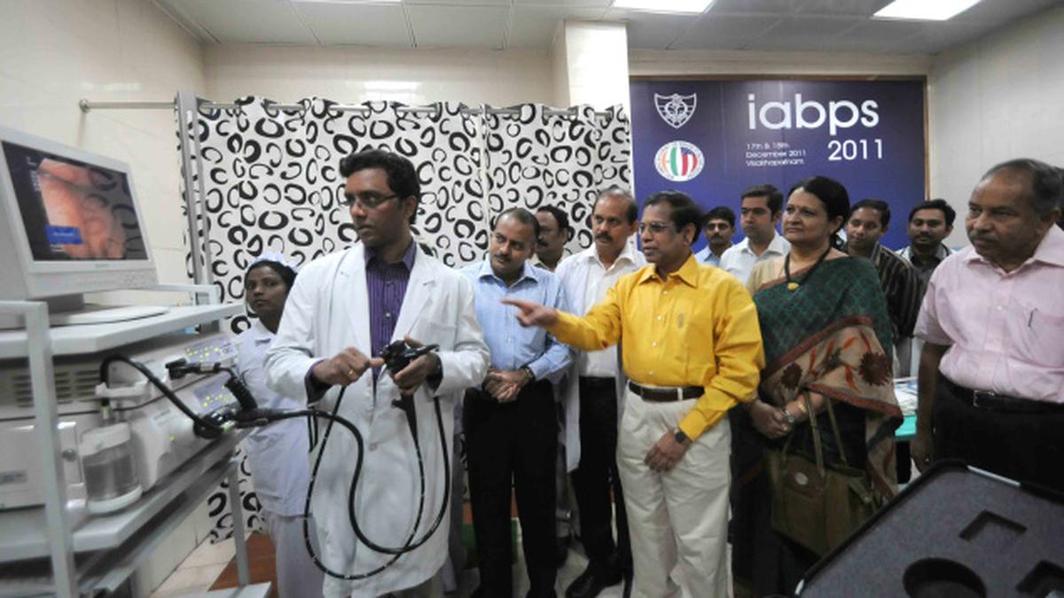 Advanced endoscopy unit commissioned at KGH The Hindu