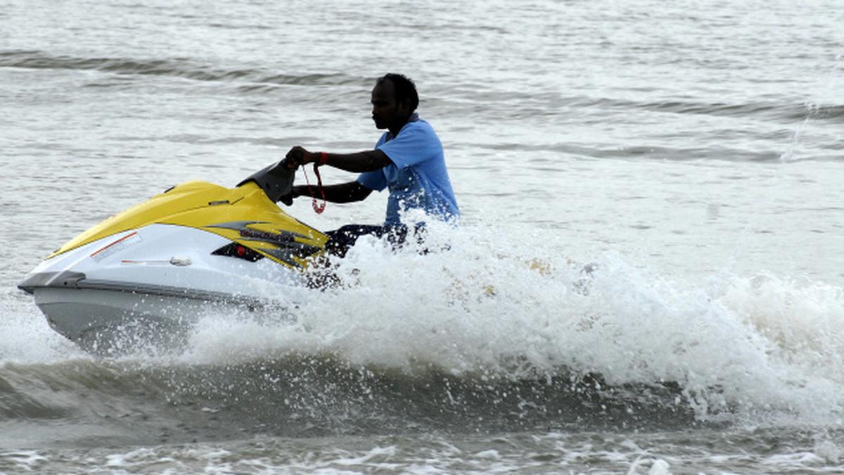Water scooters a dud at Muttukadu The Hindu