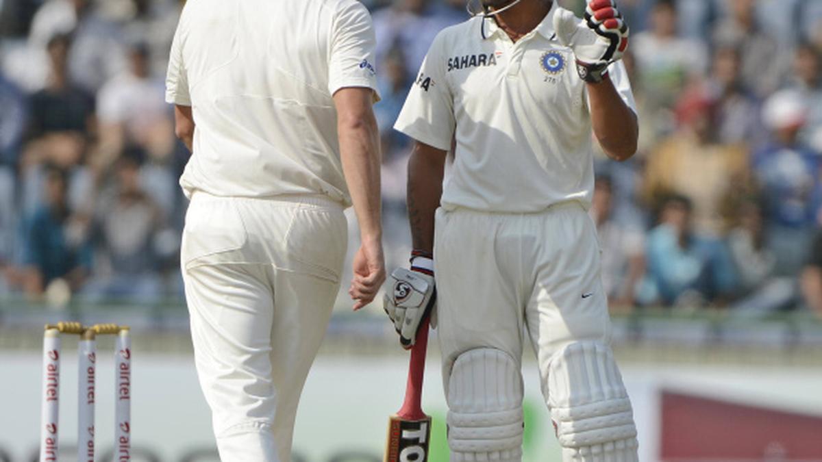 India, Australia indulge in sledging at Kotla The Hindu