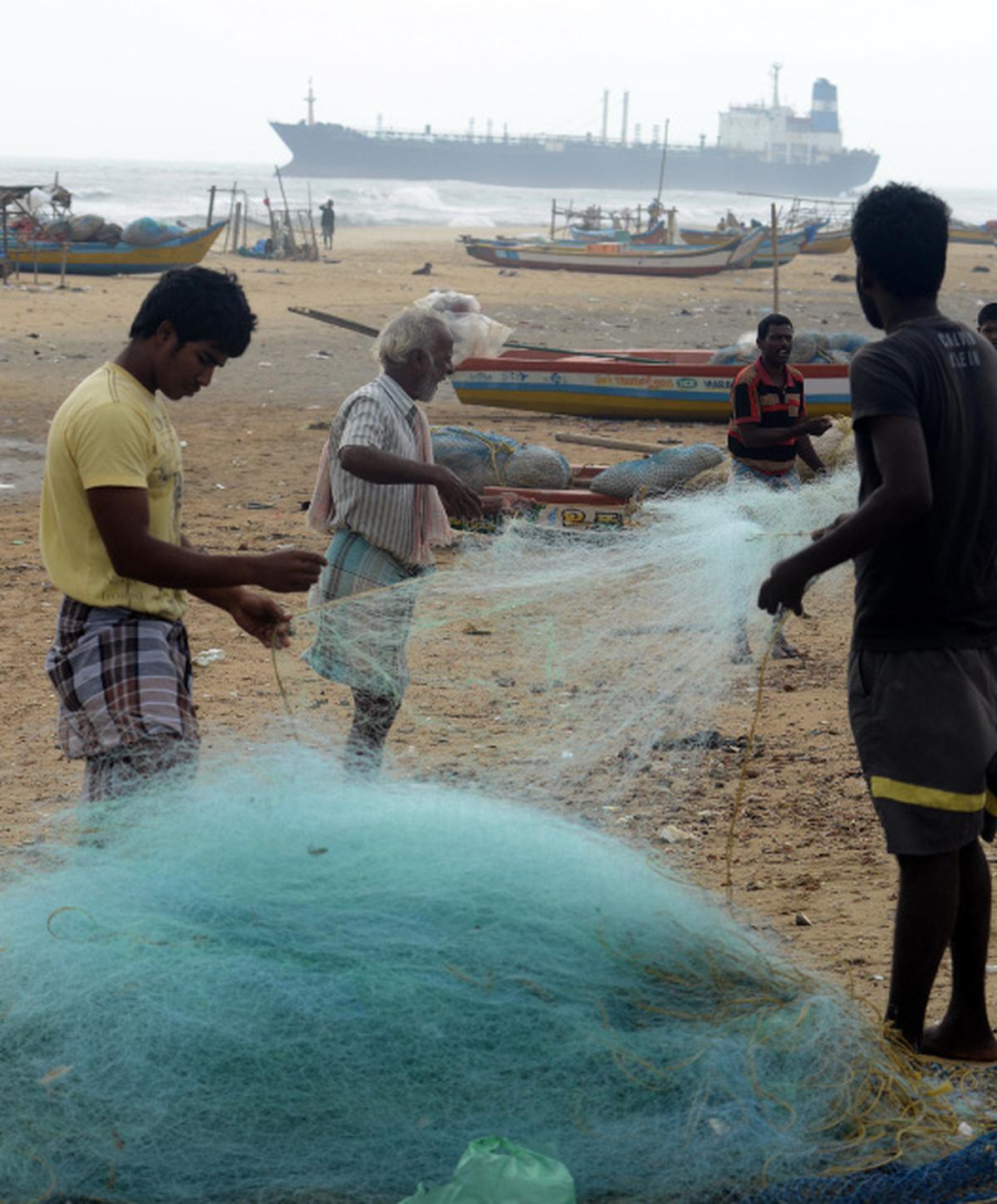 Damage to nets costs fishermen their earnings - The Hindu