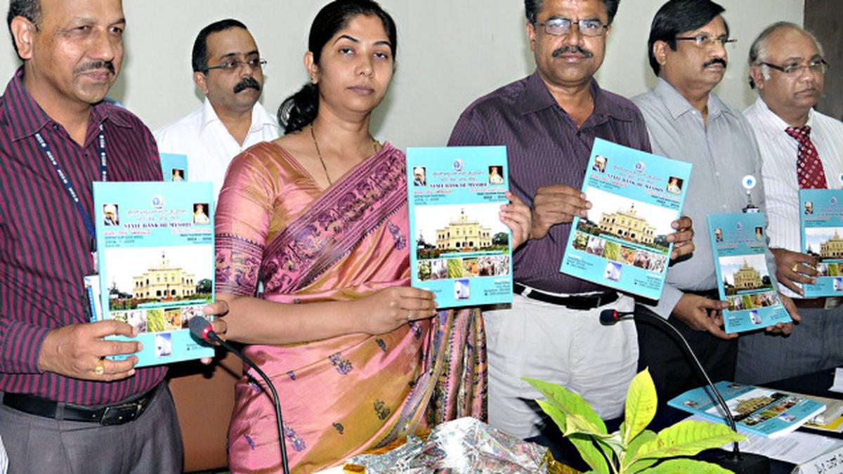 Rs. 4,692crore credit plan for Mysore district The Hindu